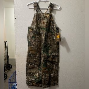 Toddler Carhartt Mosey Oak Bib Realtree Overalls